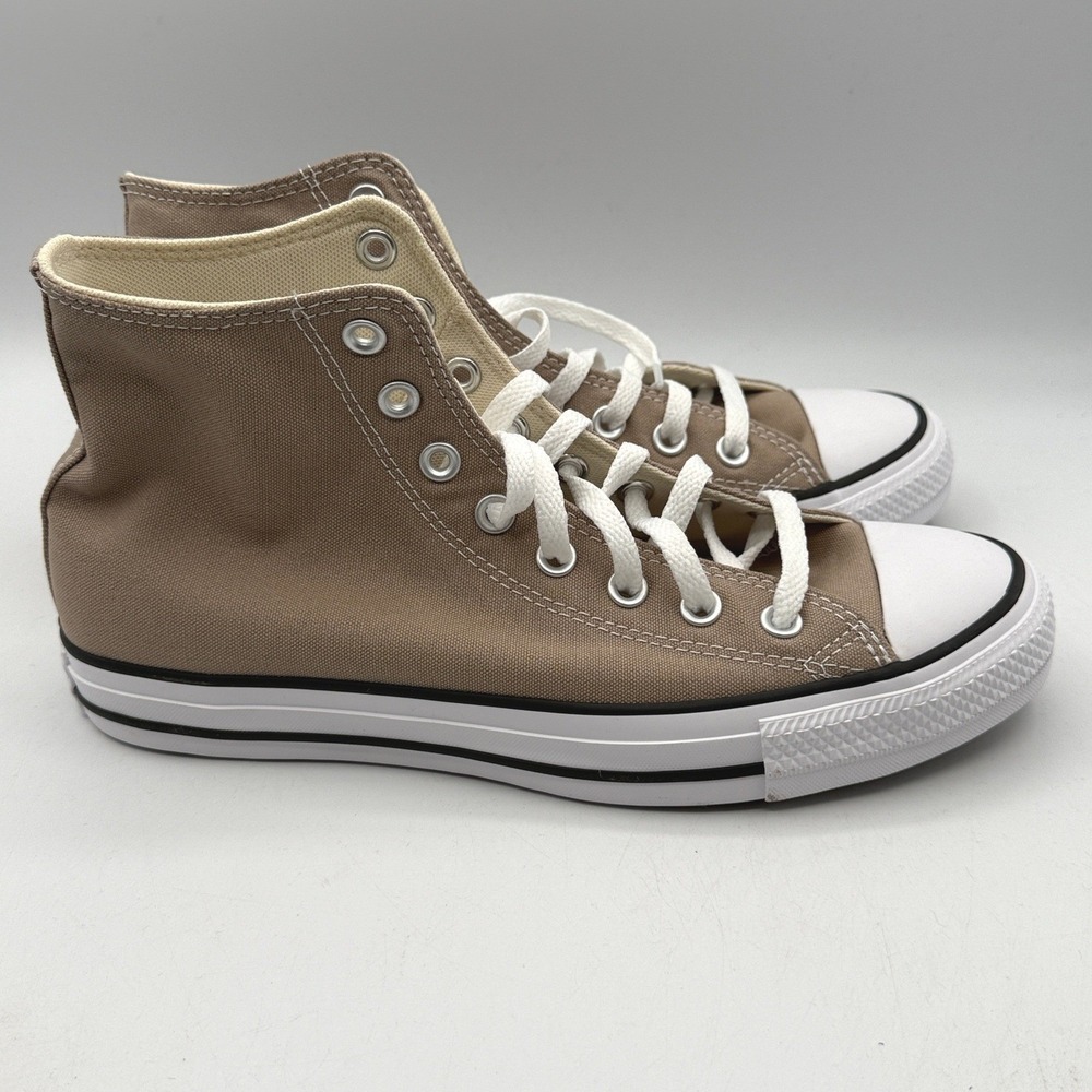 Converse Chuck Taylor All Star Hi Men 8 Vintage Cargo Tan Sneakers A11753F